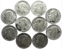 LOT 10 x 2 zł Głowa kobiety SREBRO INWESTYCJA