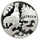 Podniebne Głosy Cietrzew SREBRO Ag 999