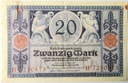 Niemcy 1915 20 Marek