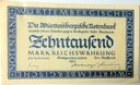Niemcy 1923 10000 Marek
