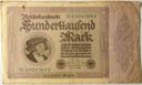 Niemcy 1923 100000 Marek