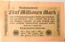 Niemcy 1923 5000000 Marek