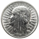 2 zł złote 1933 Głowa kobiety Polonia SREBRO