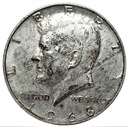 USA 1/2 Dolara Half Dollar 1968 Kennedy SREBRO