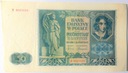1941 50 zł Pięćdziesiąt Złotych Seria E