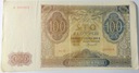 1941 100 zł Sto Złotych seria D