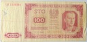1948 100 zł Sto Złotych, seria IH
