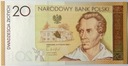 2009 20 zł złotych Juliusz Słowacki