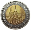 5 zł złotych 2014 Zamek Królewski W Warszawie