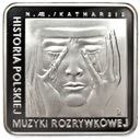 10 zł złotych 2009 Czesław Niemen KWADRATOWA