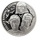20 zł złotych 2009 Polacy Ratujący Żydów