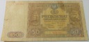 1946 50 zł pięćdziesiąt złotych, seria L