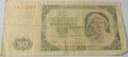 1948 50 zł Pięćdziesiąt Złotych, seria CG