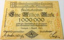 Niemcy 1000000 Marek 1923 (1)