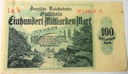 Niemcy 100000000000 Marek 1923