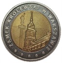 5 zł złotych 2014 Zamek Królewski W Warszawie