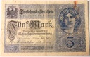 Niemcy 1917 5 Marek