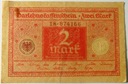 Niemcy 1920 2 Marki