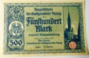 Niemcy 1922 500 Marek (2)
