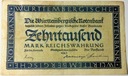 Niemcy 1923 10000 Marek