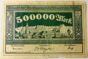 Niemcy 1923 500000 Marek