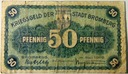 Stadt Bromberg 50 Fenigów 1919