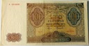 1941 100 zł Sto Złotych seria A