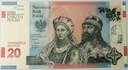 2016 20 zł złotych 1050. rocznica Chrztu Polski
