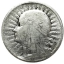 2 zł złote 1933 Głowa kobiety Polonia SREBRO