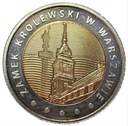 5 zł złotych 2014 Zamek Królewski W Warszawie