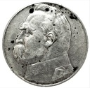 10 zł złotych 1935 Józef Piłsudski SREBRO
