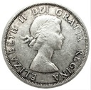 Kanada 1 dolar one dollar 1958 Canada