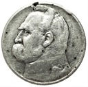 2 zł złote 1934 Józef Piłsudski SREBRO