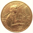2 zł złote 1999 Fryderyk Chopin Szopen