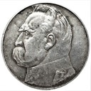 10 zł złotych 1935 Józef Piłsudski SREBRO