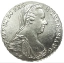 Austria talar Teresy 1780 Maria Teresa SREBRO