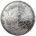 Niemcy 10 Marek 1989 2000 lat Bonn SREBRO