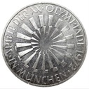Niemcy 10 Marek Mark 1972 Olimpiada Monachium