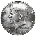USA 1964 1/2 Half Dollar Liberty John F. Kennedy