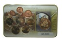 Estonia euro 2011 Tallin zestaw blister