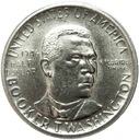 USA 1/2 dolara 1946 Bookert Washington SREBRO