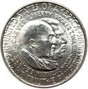 USA 1/2 Dolara 1952 Half Dollar SREBRO Washington