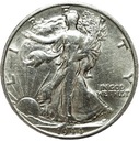 USA 1/2 dolara Half Dollar 1944 Bogini Wolności
