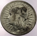 2 zł złote 1933 Głowa kobiety Polonia SREBRO