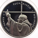 10 zł złotych 1997 Jan Paweł II Eucharystia