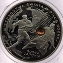 10 zł złotych 2002 Korea-Japonia BURSZTYN SREBRO