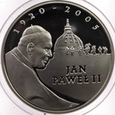 10 zł złotych 2005 Jan Paweł II SREBRO (1)