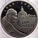 10 zł złotych 2005 Jan Paweł II SREBRO (2)