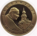 10 zł złotych 2005 Jan Paweł II SREBRO AU