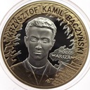 10 zł złotych 2009 Krzysztof Kamil Baczyński
